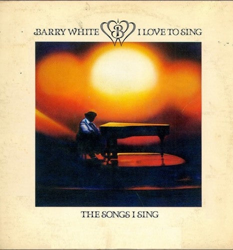 Barry White: I Love To Sing The Songs I Sing - VINYL LP