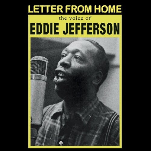 Eddie Jefferson: Letter From Home - VINYL LP