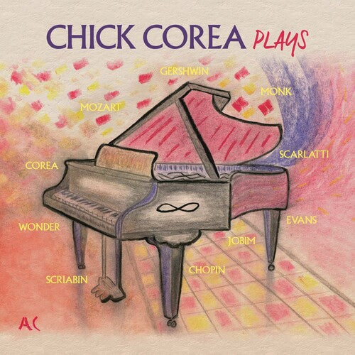 Chick Corea: Plays - VINYL LP