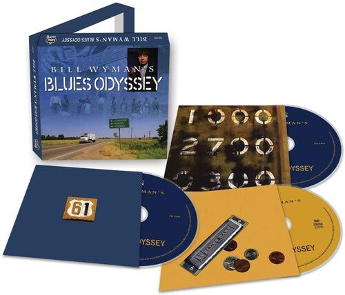 Various Artists: Bill Wyman's Blues Odyssey / Various [2CD / 1DVD] - COMPACT DISCS