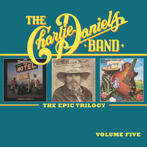 Charlie Daniels: Epic Trilogy Vol 5 - COMPACT DISCS