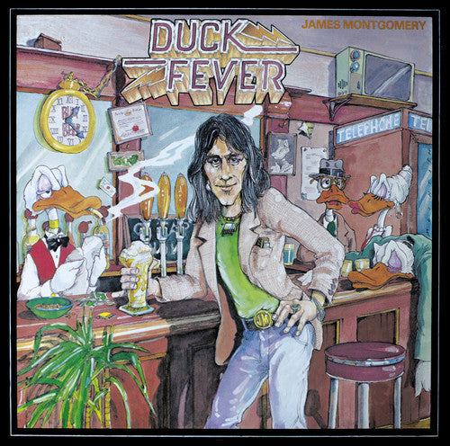 James Montgomery: Duck Fever - COMPACT DISCS