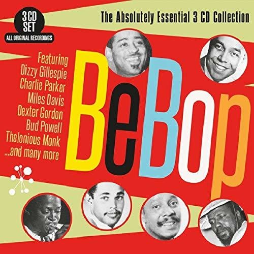 Various Artists: Bebop: Absolutely Essential 3 CD Collection / Various - COMPACT DISCS