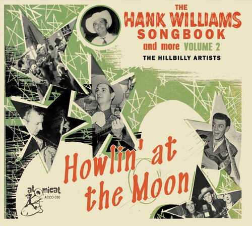 Various Artists: Hank Williams Songbook: Howlin' At The Moon (Various Artists) - COMPACT DISCS