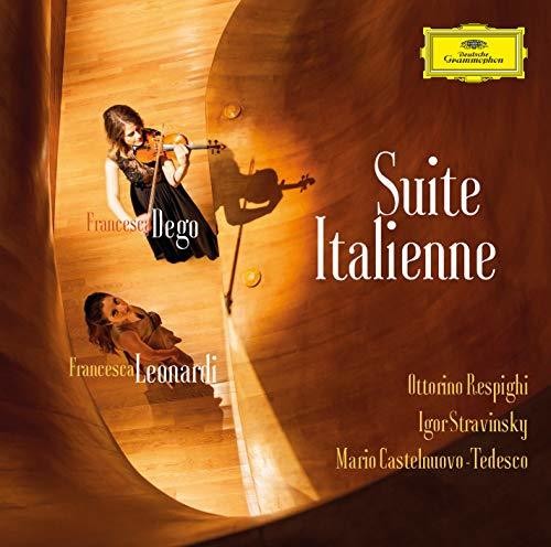 Francesca, Dego / Francesca, Leonardi: Suite Italienne - COMPACT DISCS