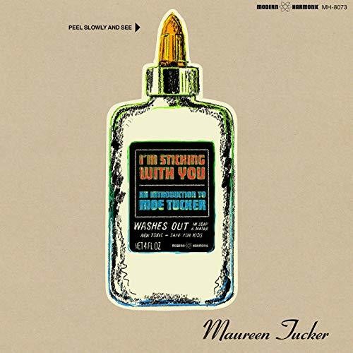 Moe Tucker: I'm Sticking With You: An Introduction To Moe Tucker - VINYL LP