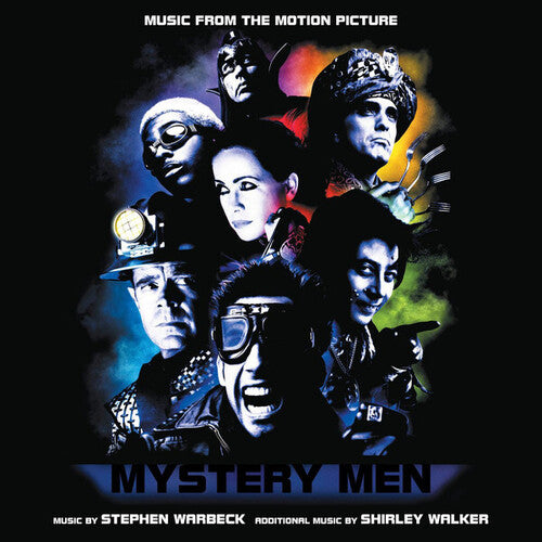 Stephen Warbeck: Mystery Men (Music From the Motion Picture) - COMPACT DISCS
