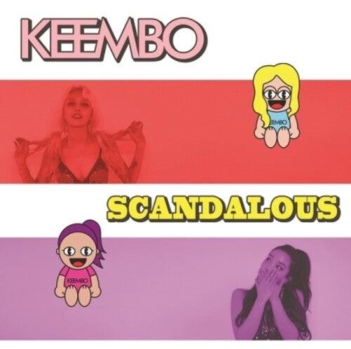 Keembo: Scandalous (incl. Booklet) - COMPACT DISCS
