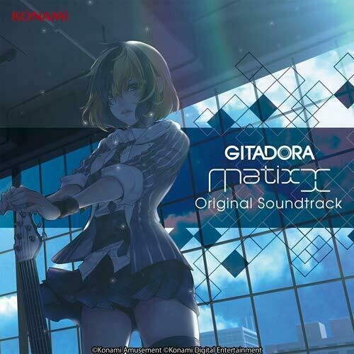 Game Music: Gitadora Matixx Original Soundtrack - COMPACT DISCS