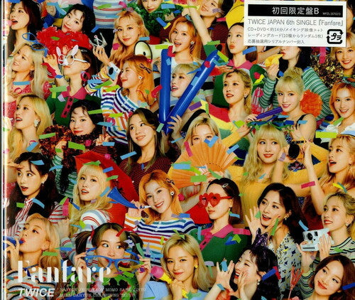 TWICE: Fanfare (B Version) - COMPACT DISCS