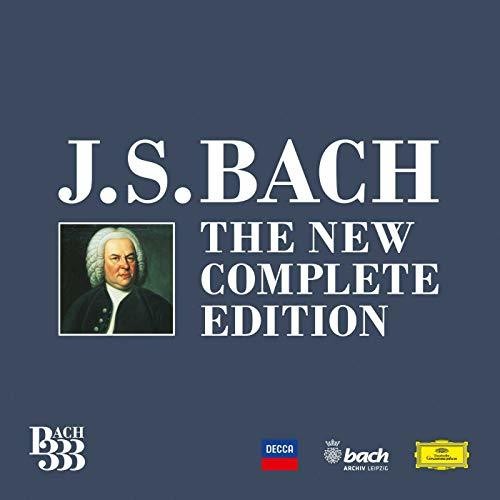 Various Artists: Bach 333 - J.S. Bach: New Complete Edition - COMPACT DISCS