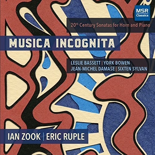 Zook: Musica Incognita - COMPACT DISCS