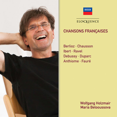 Wolfgang Holzmair: Chansons Francaises - COMPACT DISCS