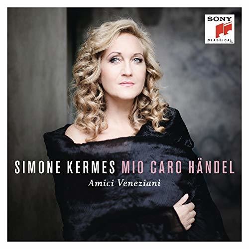 Simone Kermes: Mio Caro Handel - COMPACT DISCS
