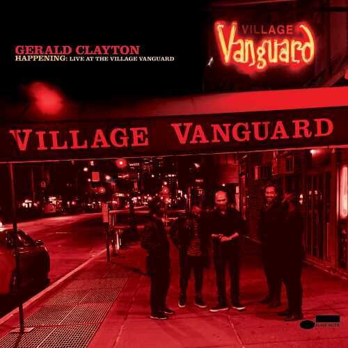 Gerald Clayton: Happening: Live At The Village Vanguard - COMPACT DISCS