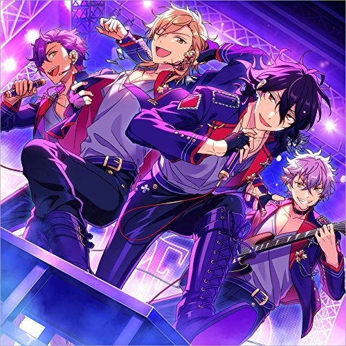 The Undead: Ensemble Stars Album Series Present - Undead (Original Soundtrack) - COMPACT DISCS
