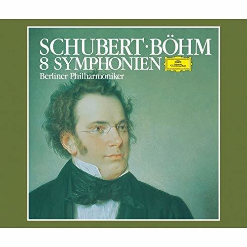 Schubert / Bohm, Karl: Schubert: 8 Symphonies - SUPER-AUDIO CD