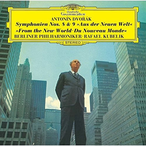 Dvorak / Kubelik, Rafael: Dvorak: Symphonies 8 & 9 - SUPER-AUDIO CD