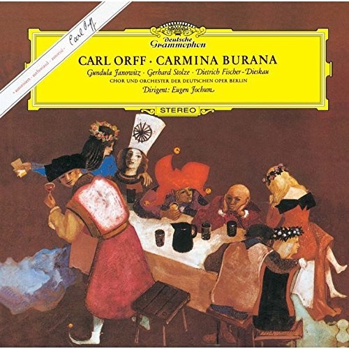 Orff / Jochum, Eugen: Orff: Carmina Burana - SUPER-AUDIO CD