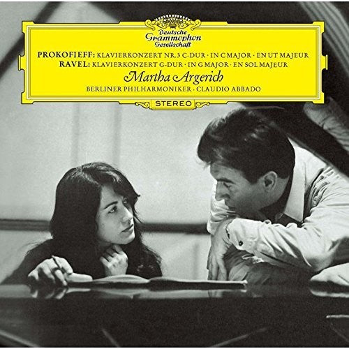 Prokofiev / Argerich, Martha: Prokofiev: Piano Concerto 3 / Ravel - SUPER-AUDIO CD