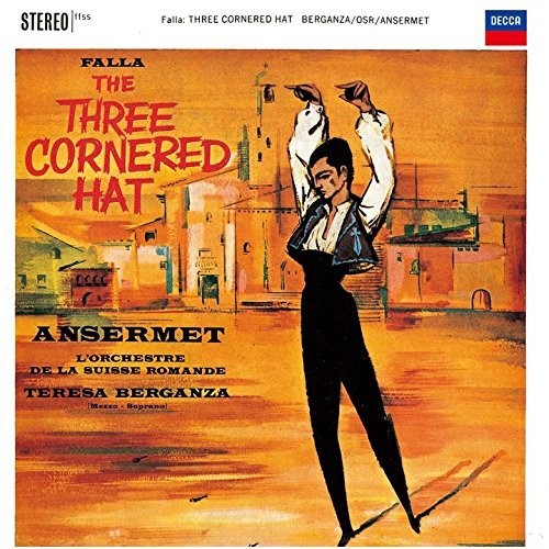 Falla / Ansermet, Ernest: Falla: El Sombrero De Tres Picos - SUPER-AUDIO CD
