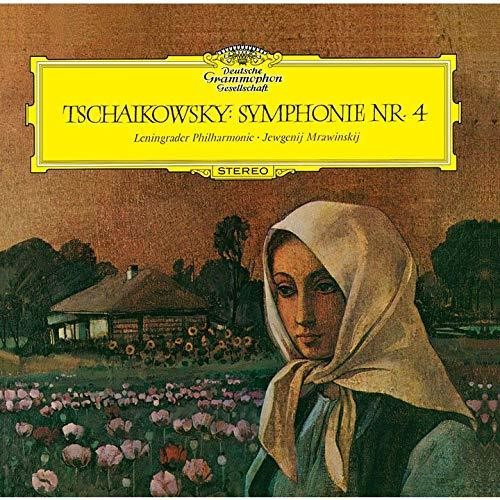 Tchaikovsky / Mravinsky, Evgeny: Tchaikovsky: Symphony 4 - SUPER-AUDIO CD
