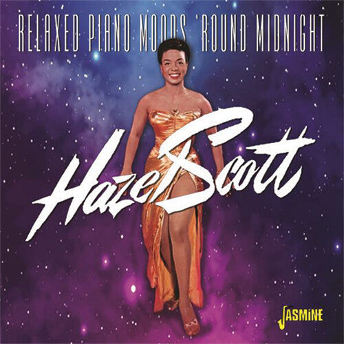Hazel Scott: Relaxed Piano Moods 'Round Midnight - COMPACT DISCS