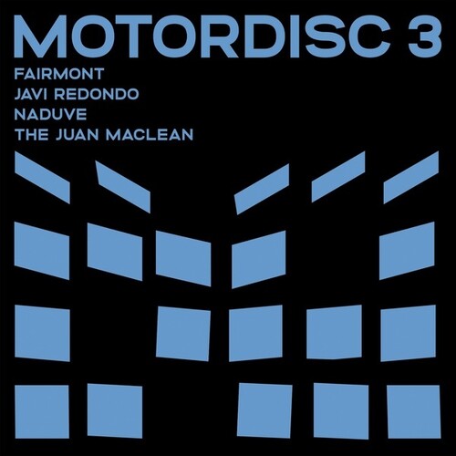 Various Artists: Motordisc 3 (Various Artists) - 12-INCH SINGLE