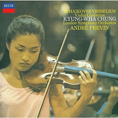 Chung Kyung-Wha: Tchaikovsky & Sibelius: Violin Concertos - SUPER-AUDIO CD