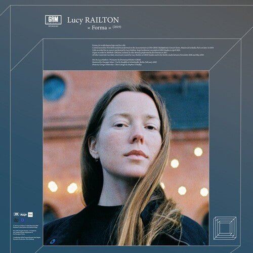 Lucy Railton: Forma / Metabolist Meter (Foster, Cottin, Caetani and a Fly) - VINYL LP