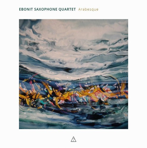Ebonit Saxophone Quartet: Arabesque: Debussy / Saint-Saens / Janacek - COMPACT DISCS