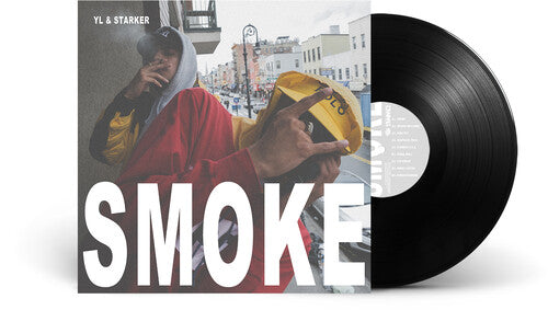 YK & Starker & DJ Skizz: Smoke - VINYL LP