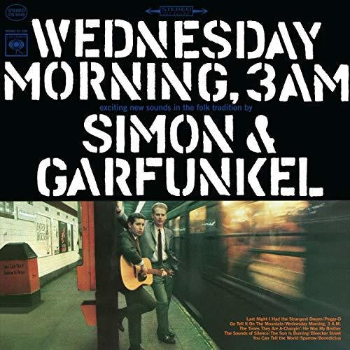 Simon & Garfunkel: Wednesday Morning, 3 A.M. - VINYL LP