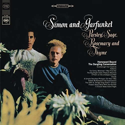 Simon & Garfunkel: Parsley, Sage, Rosemary And Thyme - VINYL LP