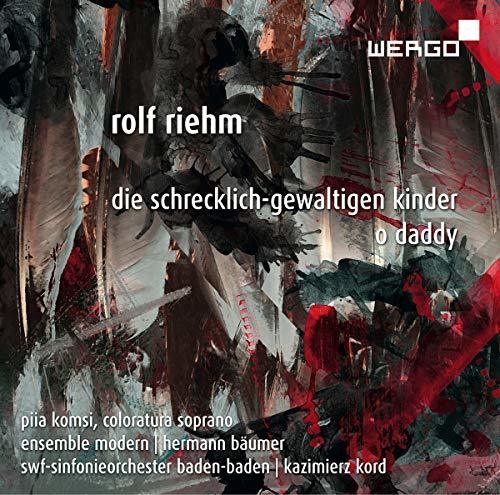 Riehm / Ensemble Modern: Die Schrecklich Gewaltigen Kinder - COMPACT DISCS