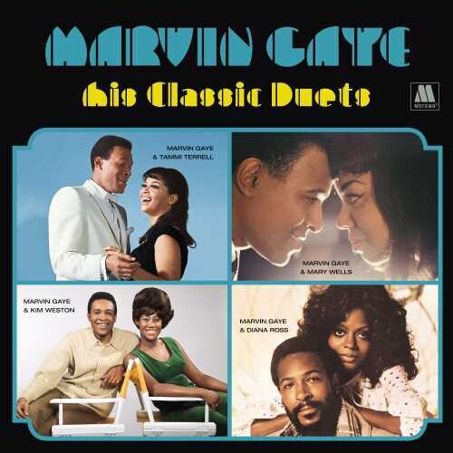 Marvin Gaye: His Classic Duets - VINYL LP