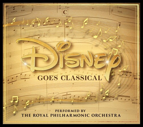 Royal Philharmonic Orchestra: Disney Goes Classical - COMPACT DISCS