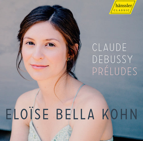 Debussy / Kohn: Preludes - COMPACT DISCS