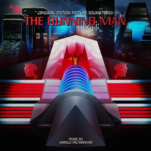 Various Artists: The Running Man (Original Motion Picture Soundtrack) - VINYL LP