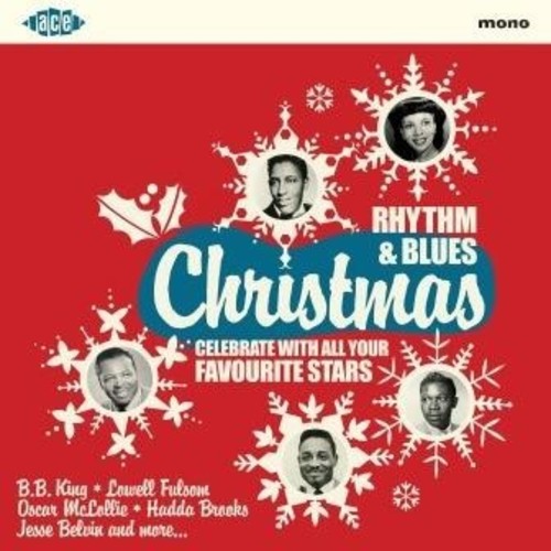 Various Artists: Rhythm & Blues Christmas / Various - VINYL LP