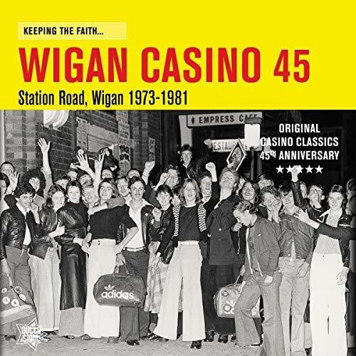 Various Artists: Wigan Casino 45: Keeping the Faith - VINYL LP