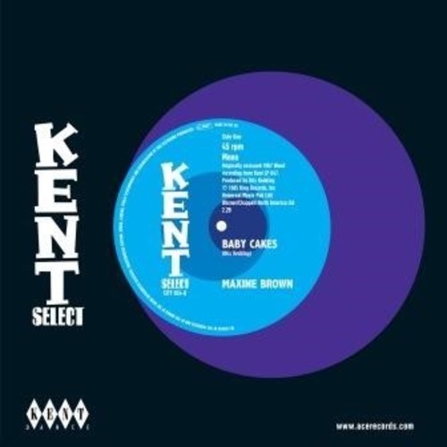 Maxine Brown: Baby Cakes / One in a Million (Alt) - 7-INCH SINGLE