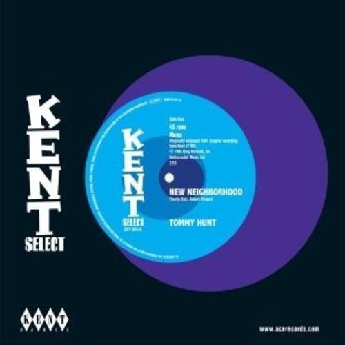 Tommy Hunt: New Neighborhood / I'm Lonely for You - 7-INCH SINGLE