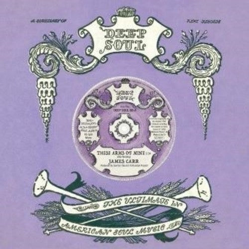 James Carr: These Arms of Mine / Let's Face Facts - 7-INCH SINGLE