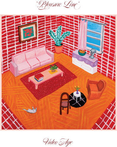 Video Age: Pleasure Line - VINYL LP