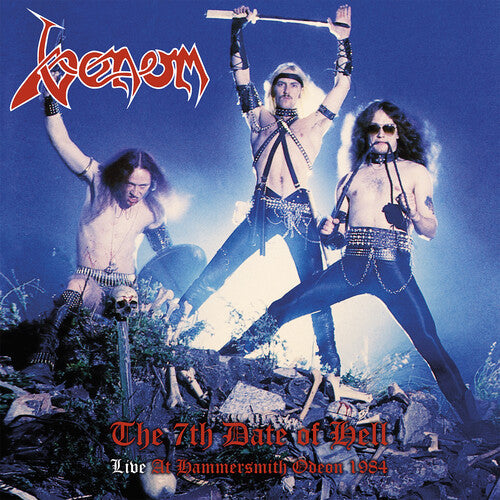 Venom: 7th Date Of Hell - Live At Hammersmith 1984 - VINYL LP