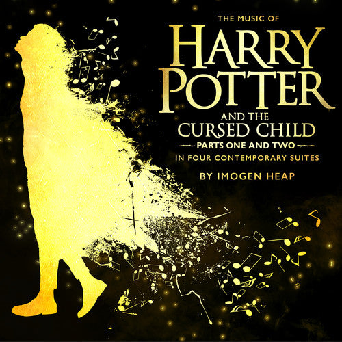 Imogen Heap: The Music of Harry Potter and the Cursed Child: Parts One and Two in Four Contemporary Suites - COMPACT DISCS