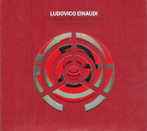 Ludovico Einaudi: Royal Albert Hall Concert - COMPACT DISCS