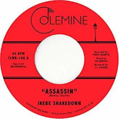 Ikebe Shakedown: Assassin - 7-INCH SINGLE