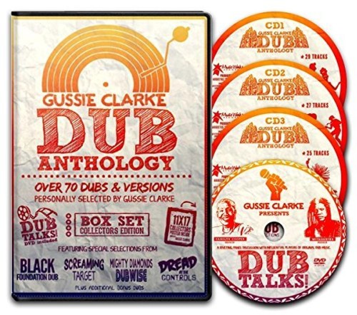 Augustus "Gussie" Clarke: Dub Anthology Collector's Adition - COMPACT DISCS